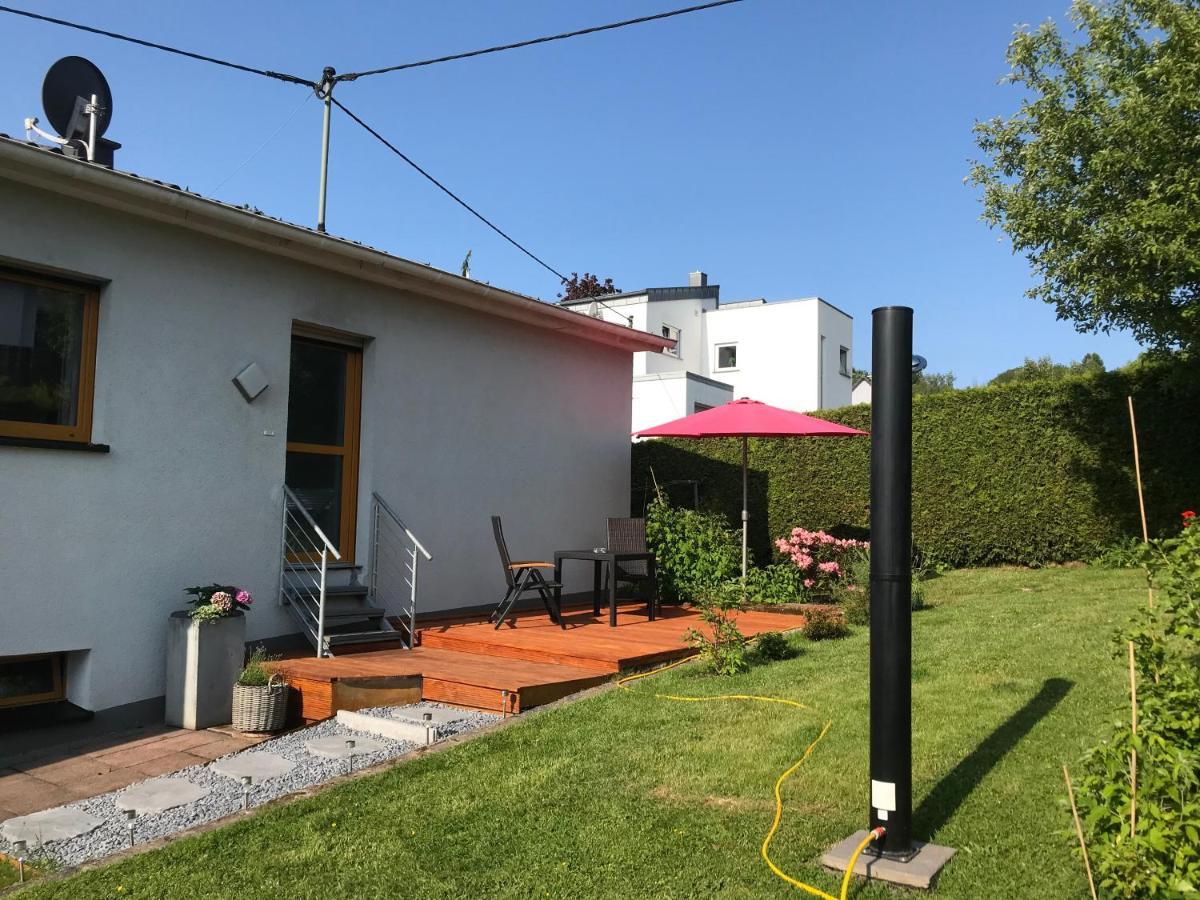 Ferienwohnung Bliestalglueck Oberthal Eksteriør billede