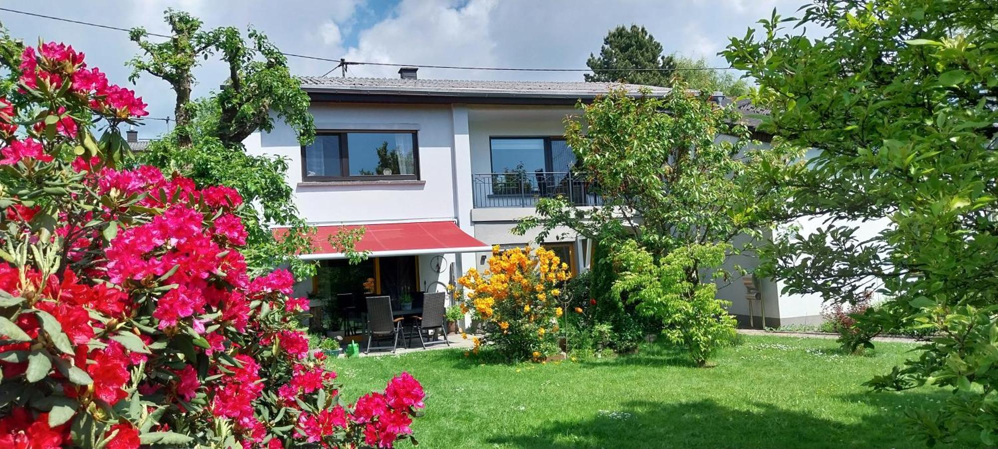 Ferienwohnung Bliestalglueck Oberthal Eksteriør billede